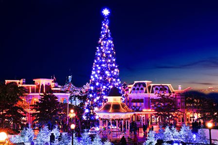 Noël Enchanté à Disneyland Paris