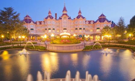 Disneyland Hôtel à Paris