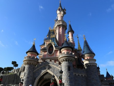 Disneyland Paris chateau