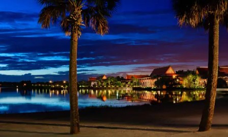 Le Disney's Polynesian Resort 