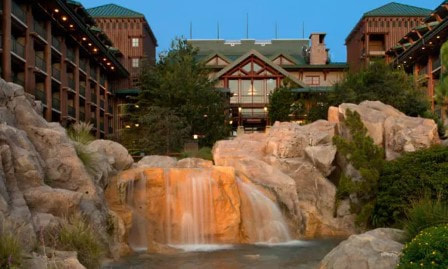 Le Disney's Wilderness Lodge Resort