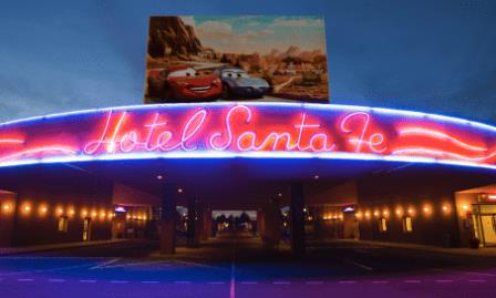 Disney’s Hotel Santa Fe