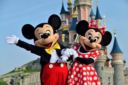 Disneyland Paris Mickey Mouse