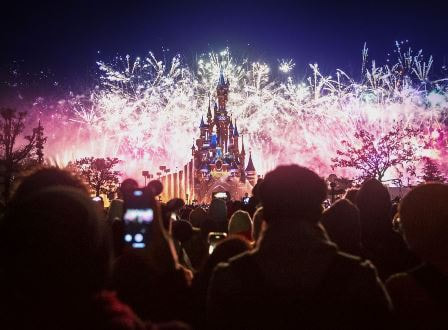 Disneyland Paris en janvier