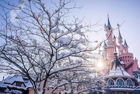 Disneyland Paris en février