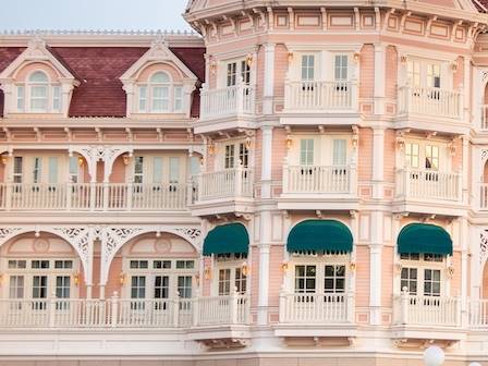 D’une terrasse Disneyland Hotel